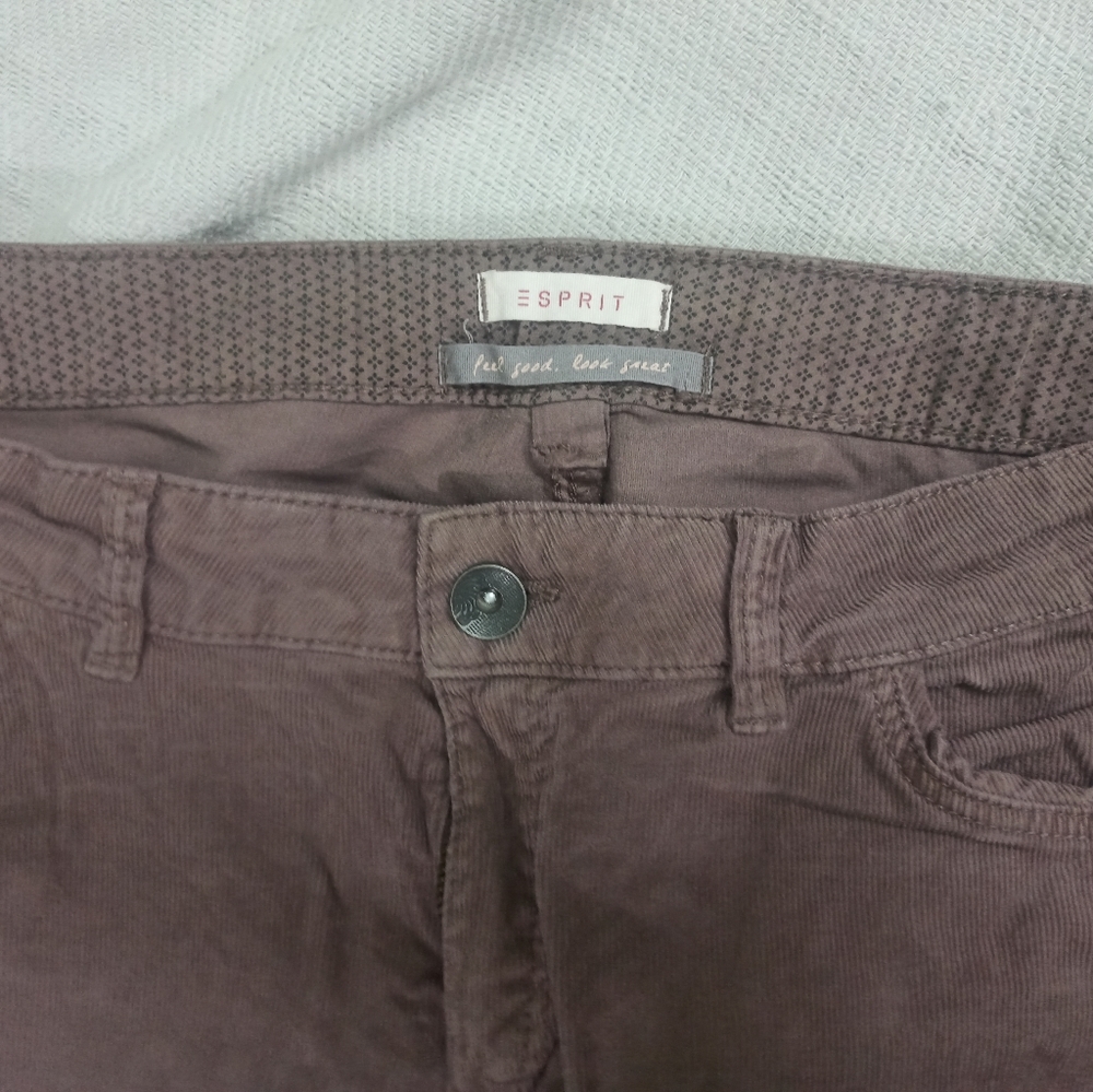 Esprit unisex corduroy jeans - Picture 4 of 6